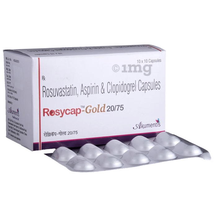 Rosycap-Gold 20/75 Capsule