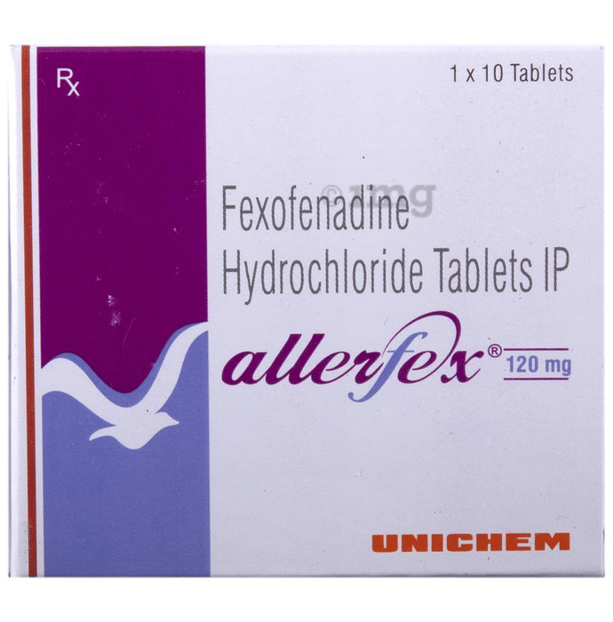Allerfex 120mg Tablet