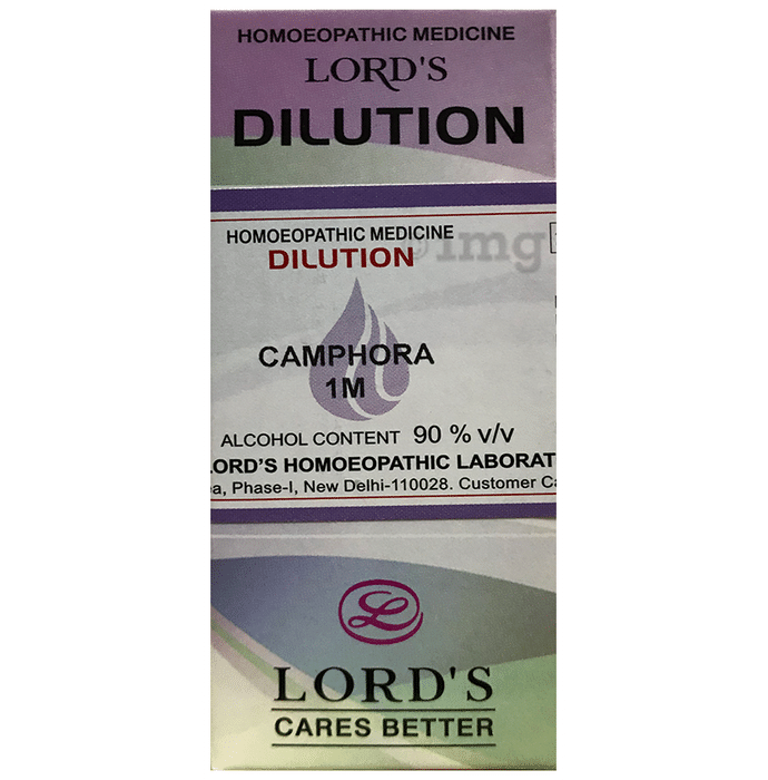 Lord's Camphora Dilution 1000 CH