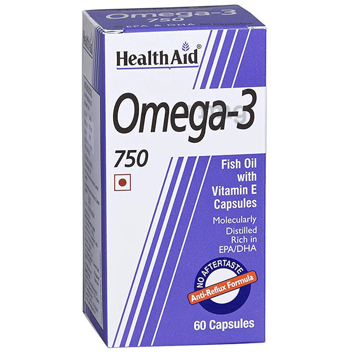 Healthaid Omega-3 750mg Capsule