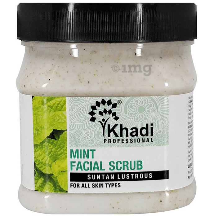 Khadi Professional Mint Facial Scrub