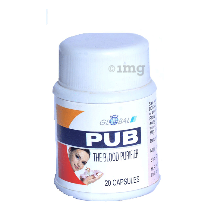 Global PUB The Blood Purifier Capsule