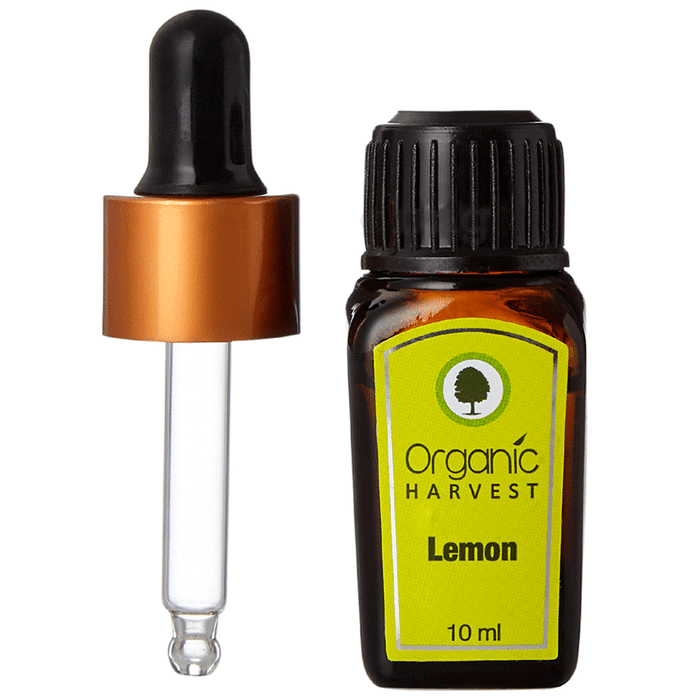 Organic Harvest Lemon Essential Oil