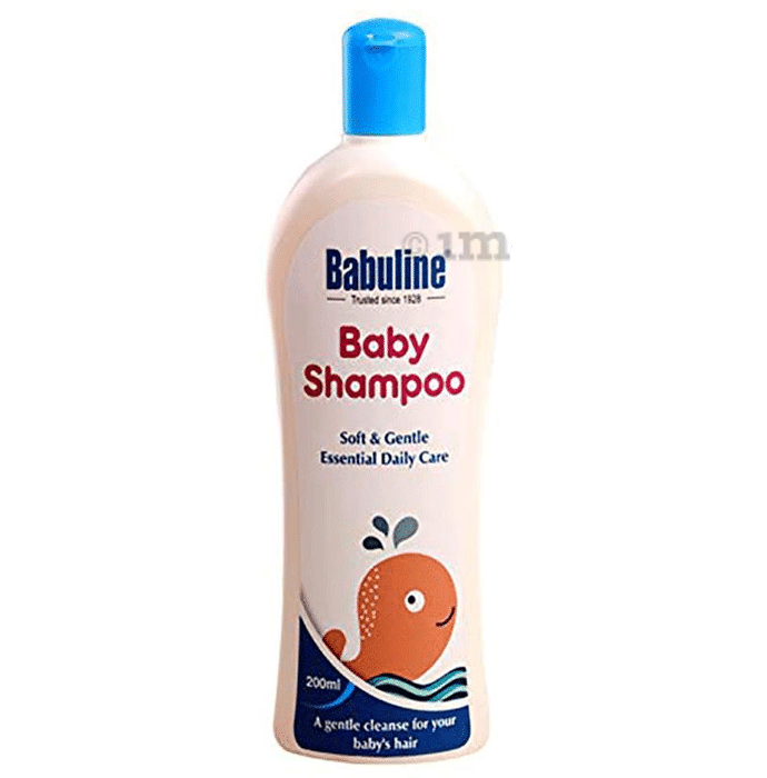 Babuline Babuline Baby Shampoo  Made with Natural Ingredients for Daily Nourishing, Softening, Soothing Hair, Suitable for All Skin Types, Vitamin E, No Parabens Shampoo