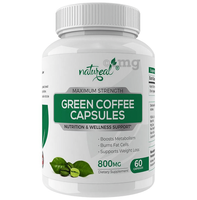 Natureal Green Coffee 800mg Capsule