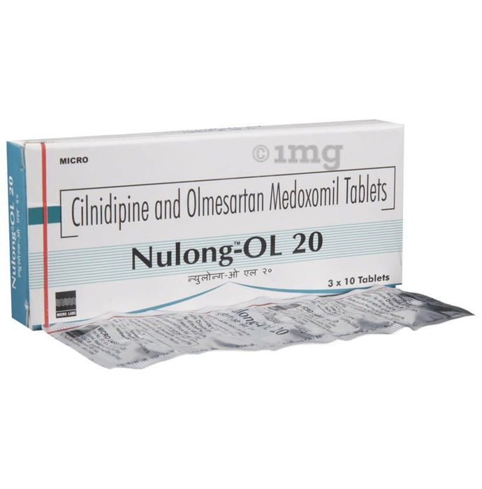 Nulong-OL 20 Tablet