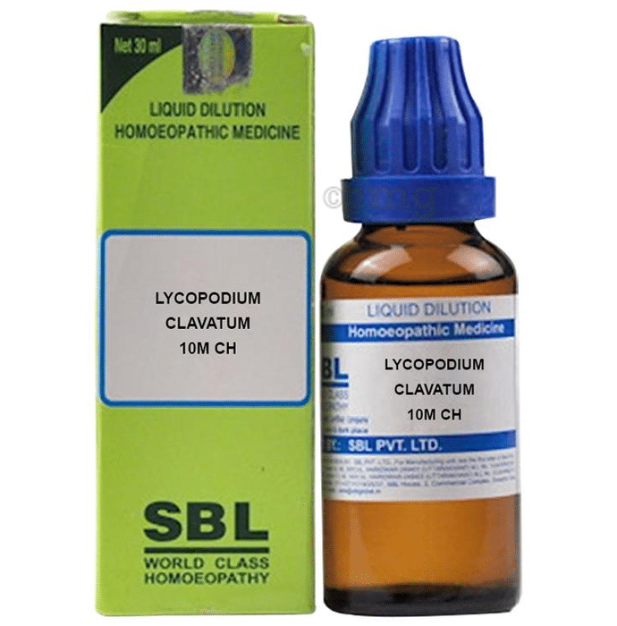 SBL Lycopodium Clavatum Dilution 10M CH