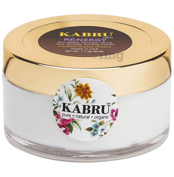 Kabru Renergy Skin Brightening Night Cream for Men