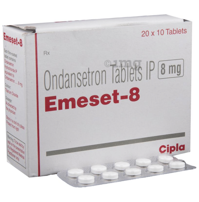 Emeset 8 Tablet