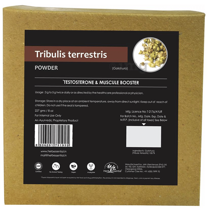 Herb Essential Tribulis Terrestris Powder