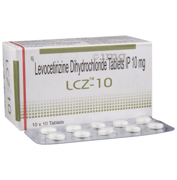 LCZ 10 Tablet