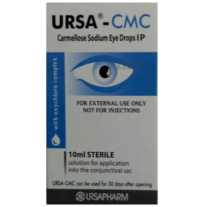 Ursa-CMC Eye Drop