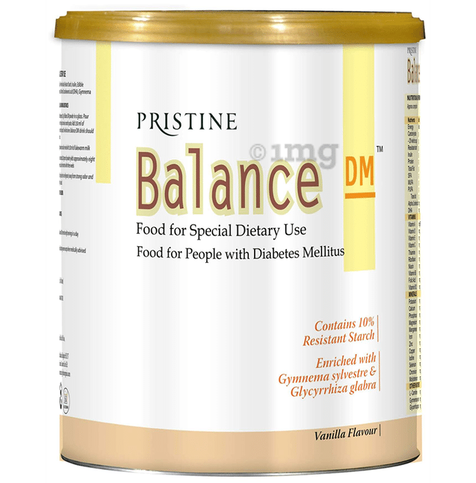 Pristine Balance DM Powder Vanilla