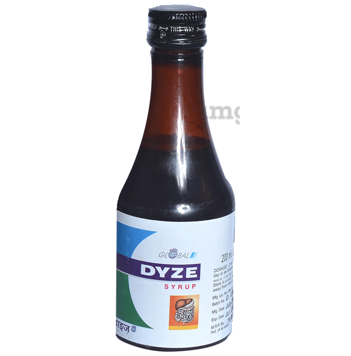 Global Dyze Syrup