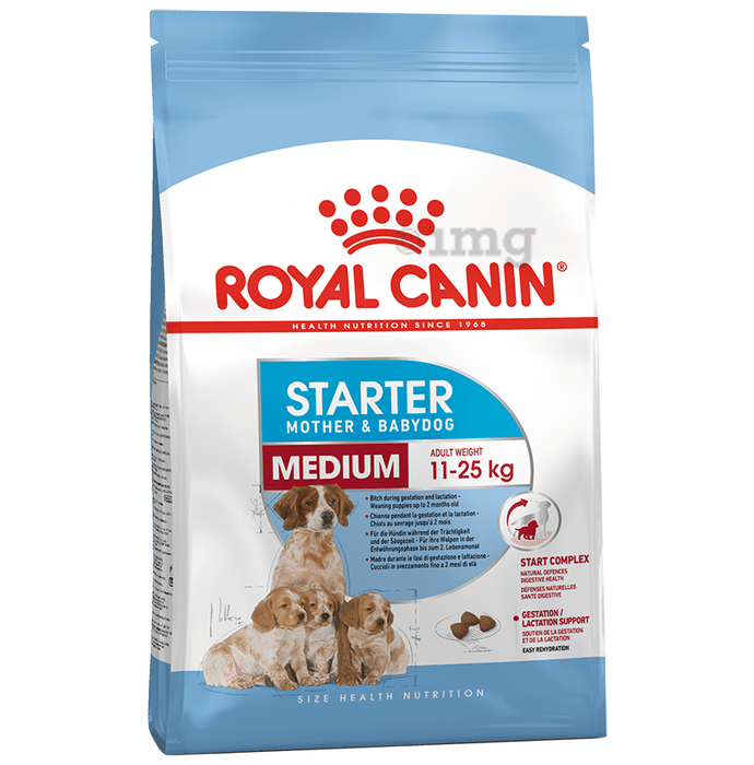Royal Canin Medium Dog Pet Food Starter