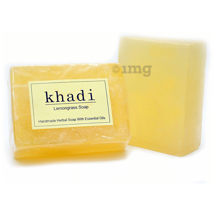 Vagad's Khadi Lemongrass Soap