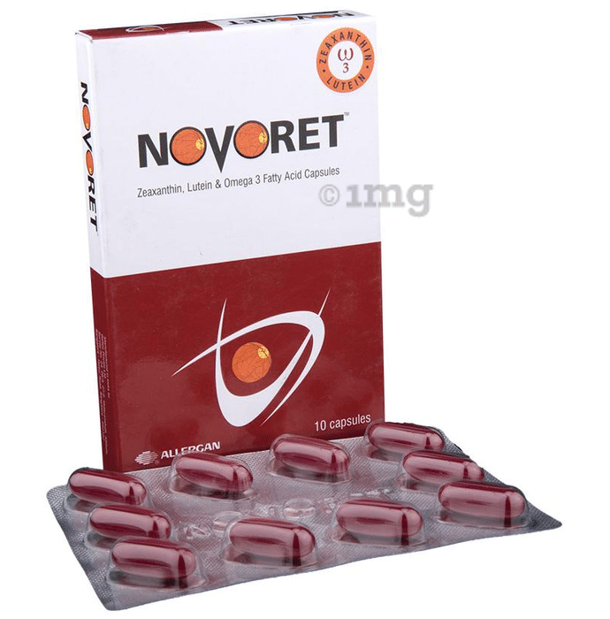 Novoret Soft Gelatin Capsule