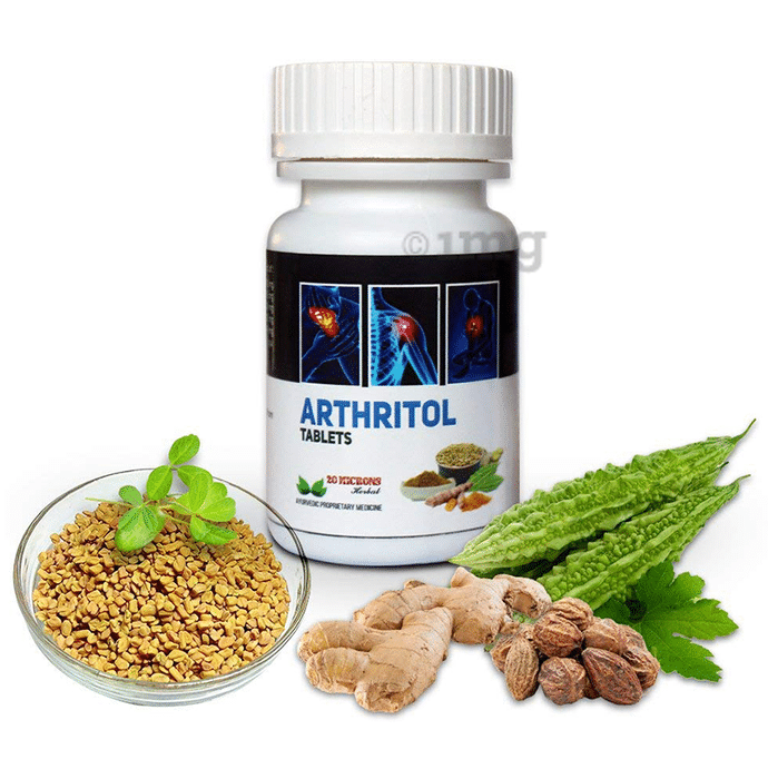 20 Microns Herbal Arthritol Tablet