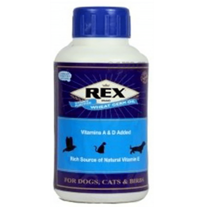 REX Wheat Germ Oil for Dogs & Cats