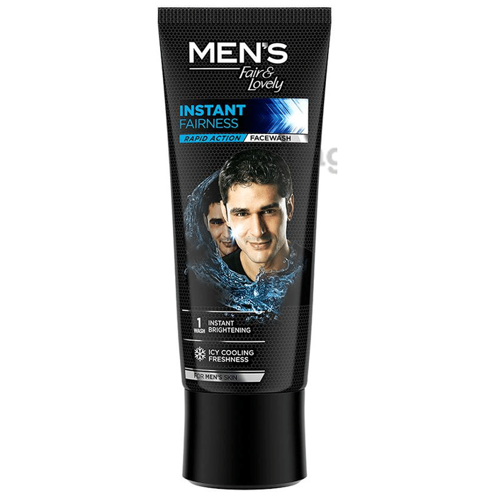 Fair & Lovely Men's Face Wash Instant Fairness