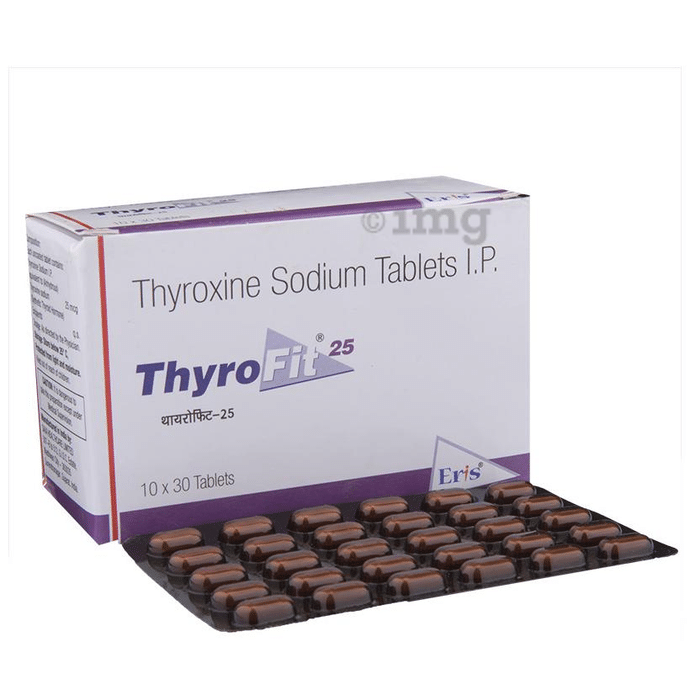 Thyrofit 25 Tablet