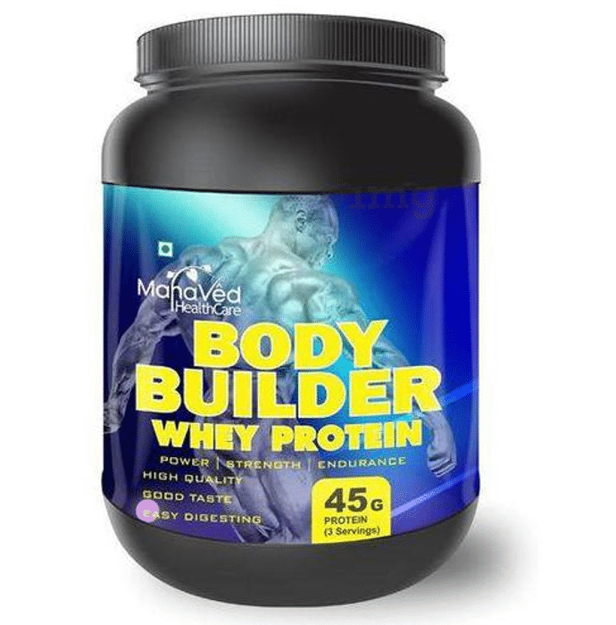 MahaVed Body Builder Whey Protein