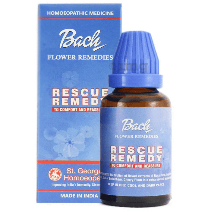 St. George’s Bach Flower Rescue Remedy