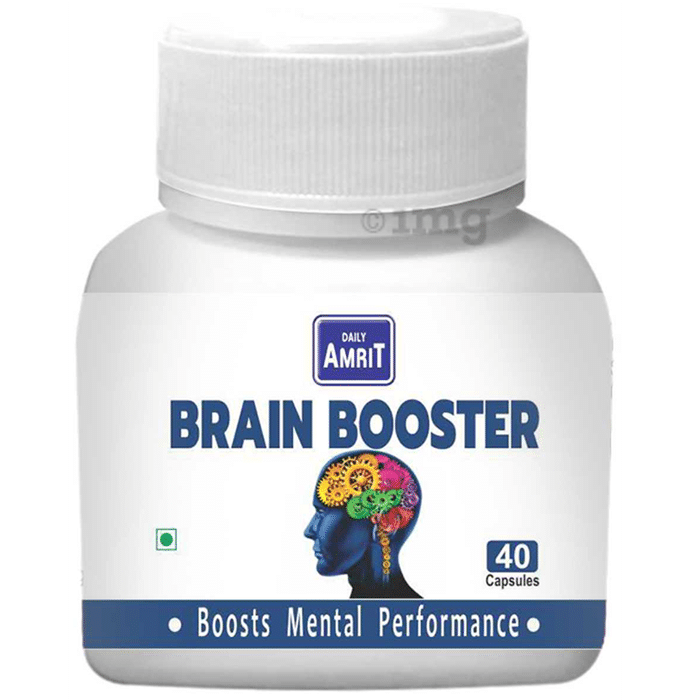 Daily Amrit Brain Booster Capsule