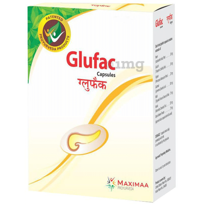 Proyurveda Glufac Diabetes  Capsule