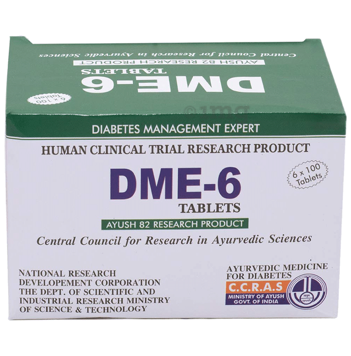 DME 6 Tablet (100 Each)