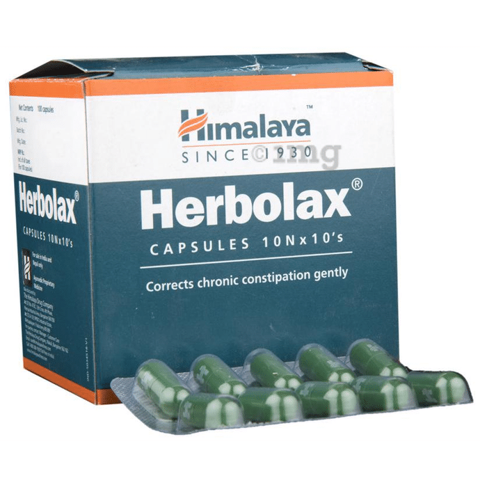 Himalaya Herbolax Capsule