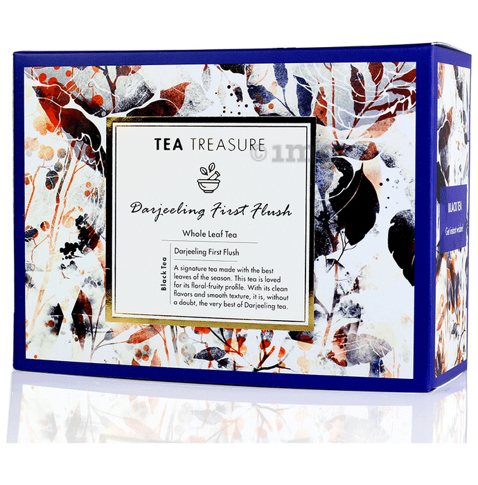 Tea Treasure Darjeeling First Flush Black Tea