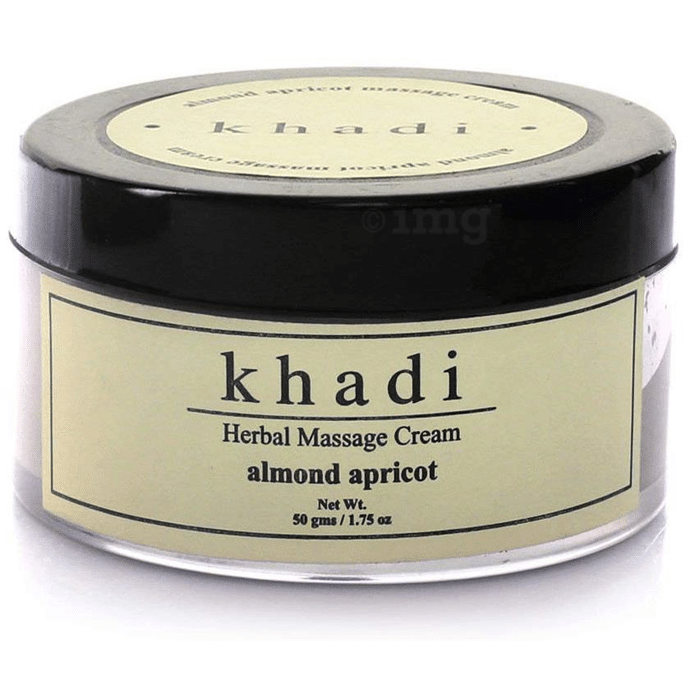 Khadi Herbal Almond Apricot Massage Cream