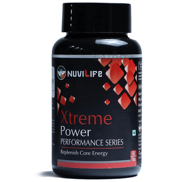 Nuvilife Xtreme Power 650mg Tablet