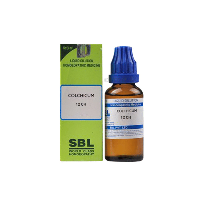 SBL Colchicum Dilution 12 CH