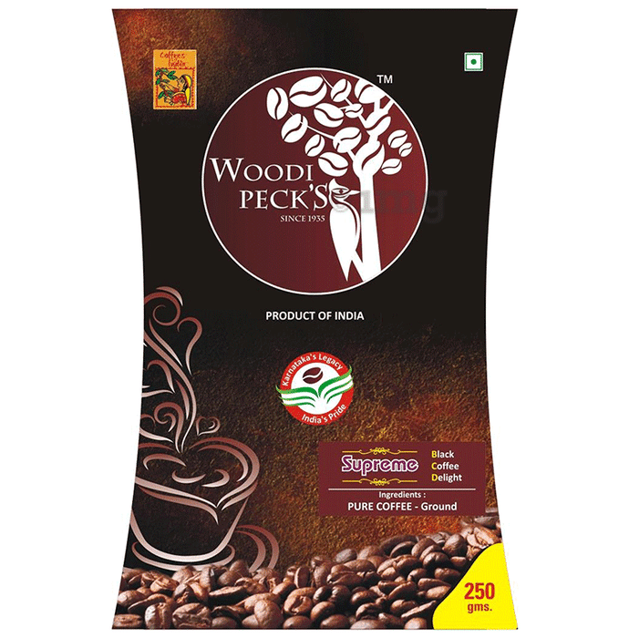 Woodi Peck's Coffee Powder Supreme