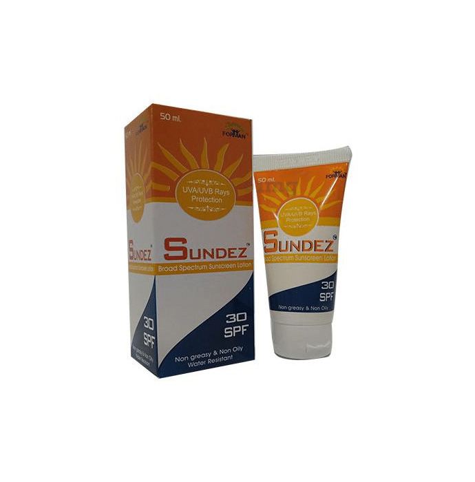 Sundez Sunscreen Lotion SPF 30
