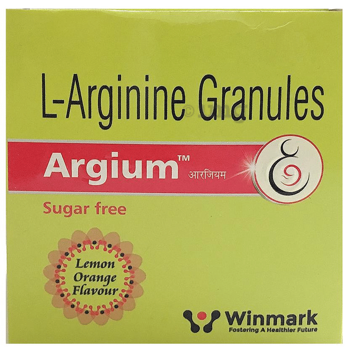 Argium Sachet Lemon Orange Sugar Free