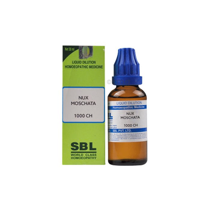 SBL Nux Moschata Dilution 1000 CH