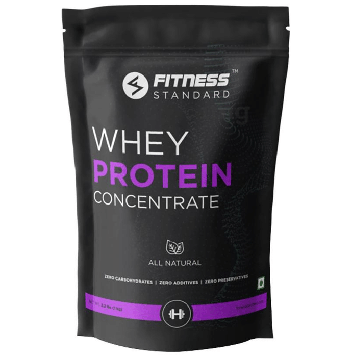 Fitness Standard Whey Protein Concentrate