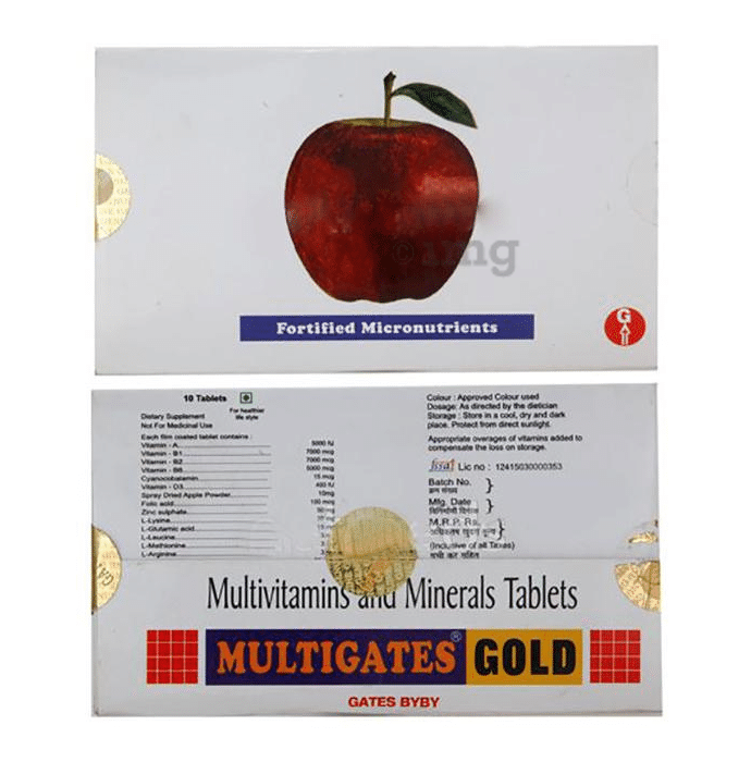 Multigates Gold Tablet