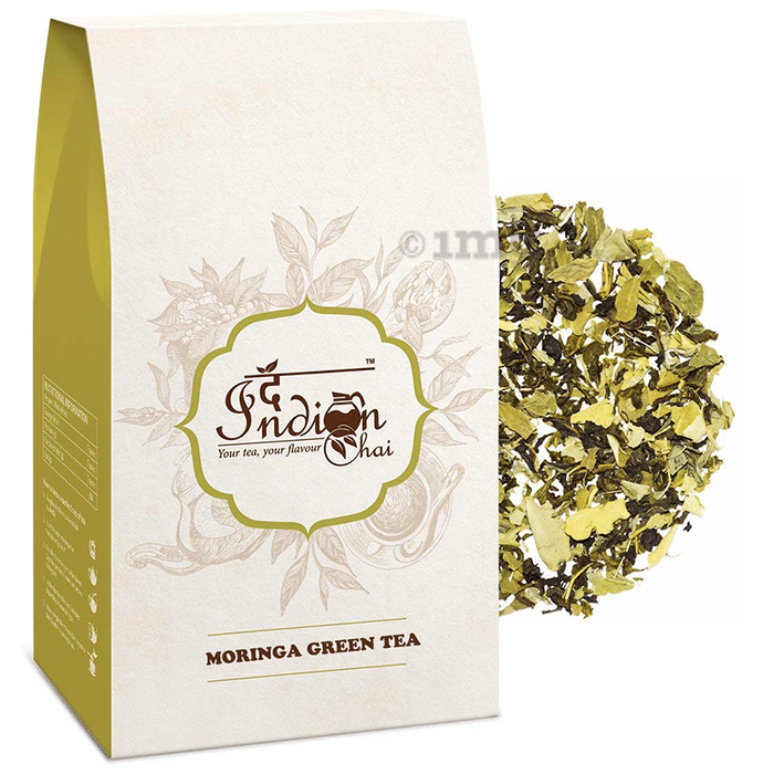 The Indian Chai Moringa Green Tea