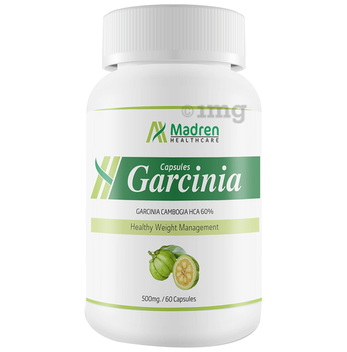Madren Healthcare Garcinia 500mg Capsule: Buy bottle of 60.0 capsules ...