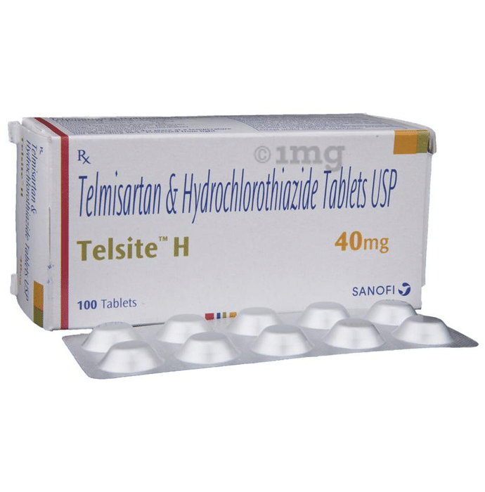 Telsite H 40mg Tablet