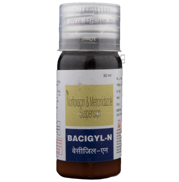 Bacigyl-N Suspension