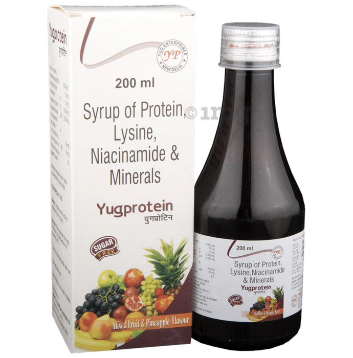 Yugprotein Sugar Free Syrup