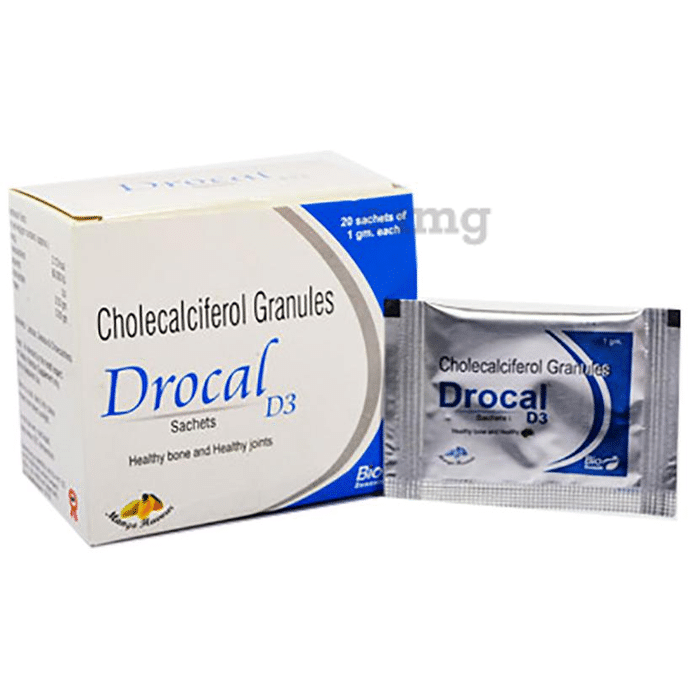 Drocal D3 Sachet