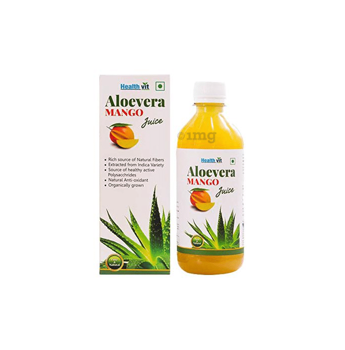 HealthVit Aloevera Mango Juice