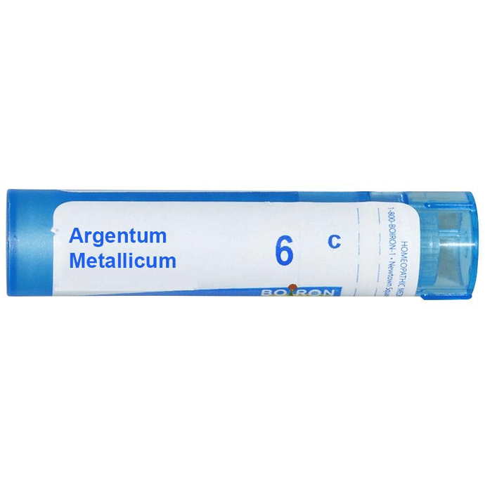 Boiron Argentum Metallicum Multi Dose Approx 80 Pellets 6 CH