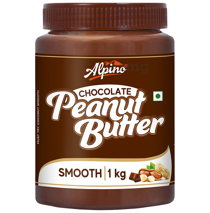 Alpino Peanut Butter Buy jar of 1 kg Butter at best price in India 1mg
